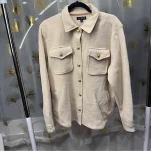 J. Crew Women's Beige Utility Jacket